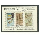 B69 Pinturas Rupestres Brapex VI. mint  875
