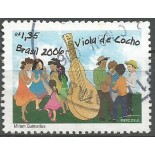 VIOLA DE COCHO - BRASIL  2006 CARIMBADO 9745