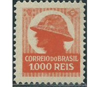 C53/1932 1000 réis CAMPANHA CONSTITUCIONALISTA 9849 MINT 