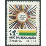 C2004 ANO DA EDUCAÇÃO 1996 -10.139 Mint