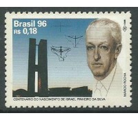 C1992 CENTENÁRIO DO NASC.  DE ISRAEL PINHEIRO DA SILVA  1996 - 10.143 - M