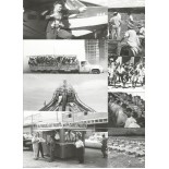 BRASÍLIA - POSTAIS SÉRIE DA CONSTRUÇÃO DE BRASILIA - 10 PEÇAS NOVAS 10.157