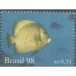 C2095 Peixe amarelo Mint