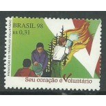 C2083 TRABALHO VOLUNTÁRIO - HOMEM E O FOGO 98 -10.198 - Mint