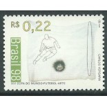 C2126 XVI COPA DO MUNDO BOLA PRETA 98 - 10.257a  M
