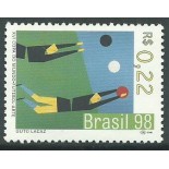 C2129 XVI COPA DO MUNDO BOLA VERMELHA 98 - 10.260 M