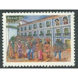 C2200 Destacado do Bloco 111 Patrimônio da Humanidade SÃO LUÍS 99 - 10.270a  M