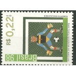 C2121 Copa do Mundo 98 Mint
