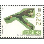 C2122 Copa do Mundo 98 Mint