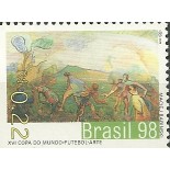 C2134 Copa do Mundo 98 Mint