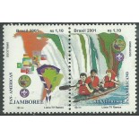 C2361/2362 JAMBOREE 2001 - 10.407 Mint