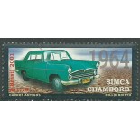 C2394 CARROS ANTIGOS SIMCA CHAMBORD 2001 - 10.454 Novo