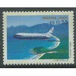 C2415 AVIÃO CARAVELLE 2001 - 10.467A Mint