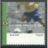 C2450 JOGADOR  FUTEBOL NO SÉCULO VINTE  2002 - 10.511 Mint