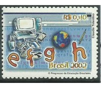 C2452 EDUCAÇÃO BRASILEIRA  COMPUTADOR 2002 - 10.514 M