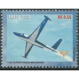 C2455 AVIÕES FOUGA MAGÍSTER 2002 -  10.516 Mint