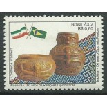 C2505 CERÂMICA BRASILEIRA 2002 - 10.588 Mint