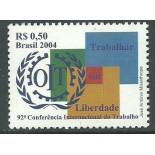 C2568  CONFERÊNCIA INT. DO TRABALHO - O.I.T. 2004 - 10.649 Mint