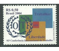 C2568  CONFERÊNCIA INT. DO TRABALHO - O.I.T. 2004 - 10.649 M