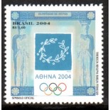 C2575 OLIMPÍADAS DE ATENAS - LOGOMARCA 2004 -10.656 Mint