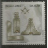 C2589 MAÇONARIA - FERRAMENTAS DE TRABALHO 2004  - 10.669 Mint