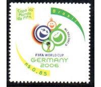 C2647 COPA DO MUNDO DA FIFA ALEMANHA 2006 - 10.798 Mint