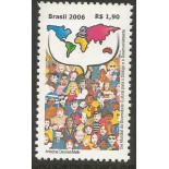 C2649 DIVERSIDADE CULTURAL 2006 - 10.800  Mint