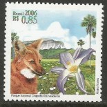 C2655 PARQUES NACIONAIS - VEADEIROS 2006 - 10.805  Mint