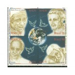 C2173 PAZ E FRATERNIDADE 1998 - 1019 MINT