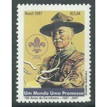 C2689 ESCOTISMO 100 ANOS 2007 - 10.866  mint