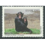 C2716 ZOOLÓGICOS,CHIMPANZÉ 2007 - 10.886 Mint