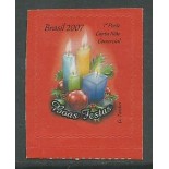 C2718 NATAL 2007 - VELAS  2007 - 10.888  Mint