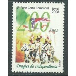 C2747 200 ANOS DOS DRAGÕES DA INDEPENDÊNCIA 10.976 Mint