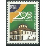 C2757/2008  200 ANOS DO MINISTÉRIO DA FAZENDA  - 10.986  Mint