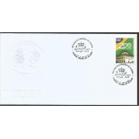 324O/2008 SELO 2757 CARIMBO DE 30.06.2008 - 200 ANOS DO MINISTÉRIO DA FAZENDA 11.111 NÃO CATALOGADO