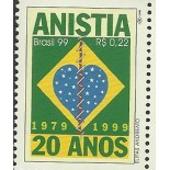 C2209 Anistia- 20 Anos Mint