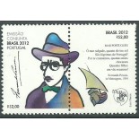 C3227/3228 SE-TENANT FERNANDO PESSOA 2012 - 11.369 Mint