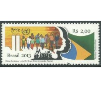 C3273 UPAEP LUTA CONTRA A DISCRIMINAÇÃO RACIAL 2013 -11.395 M