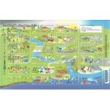 2012 - C3188  FOLHA RIO + 20  2012 - 11.397 Mint  7 LP