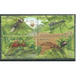 C3280 FORMIGAS DO BRASIL 2013 - 11.401 A posição dos selos Poderão ser outra - Mint