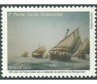 C3288 400 ANOS DA FORÇA NAVAL J.ALBUQUERQUE 2013 -11.403 M
