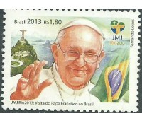 C3290 VISITA DO PAPA FRANCISCO AO BRASIL 2013 - 11.405 M