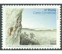 C3295 ARTE RUPESTRE NA AMAZÔNIA  2013 -11.407 M