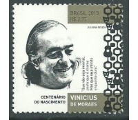 C3309 CENTENÁRIO DE VINÍCIUS DE MORAES 2013 - 11.410 M