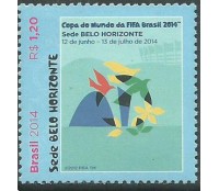 C3319a COPA DO MUNDO DA FIFA 2014 - BELO HORIZONTE 11.417 M