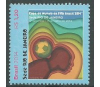 C3319j COPA DO MUNDO DA FIFA DE 2014 RIO DE JANEIRO 11.426 M