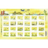 2014 C3348 FOLHA  SÉRIE ARTE DO FUTEBOL BRASILEIRO  11.432 (1LP56,00)