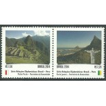C3373/3374 RELAÇÕES / PERU 2014 -11.443  Mint