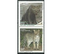 C3217 Jaguatirica e Gato-Mourisco  2012 -11.459 Mint