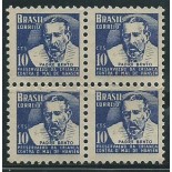 C0355 H3 HANSENÍASE PADRE BENTO  1954 -11.572 MINT SEM GOMA